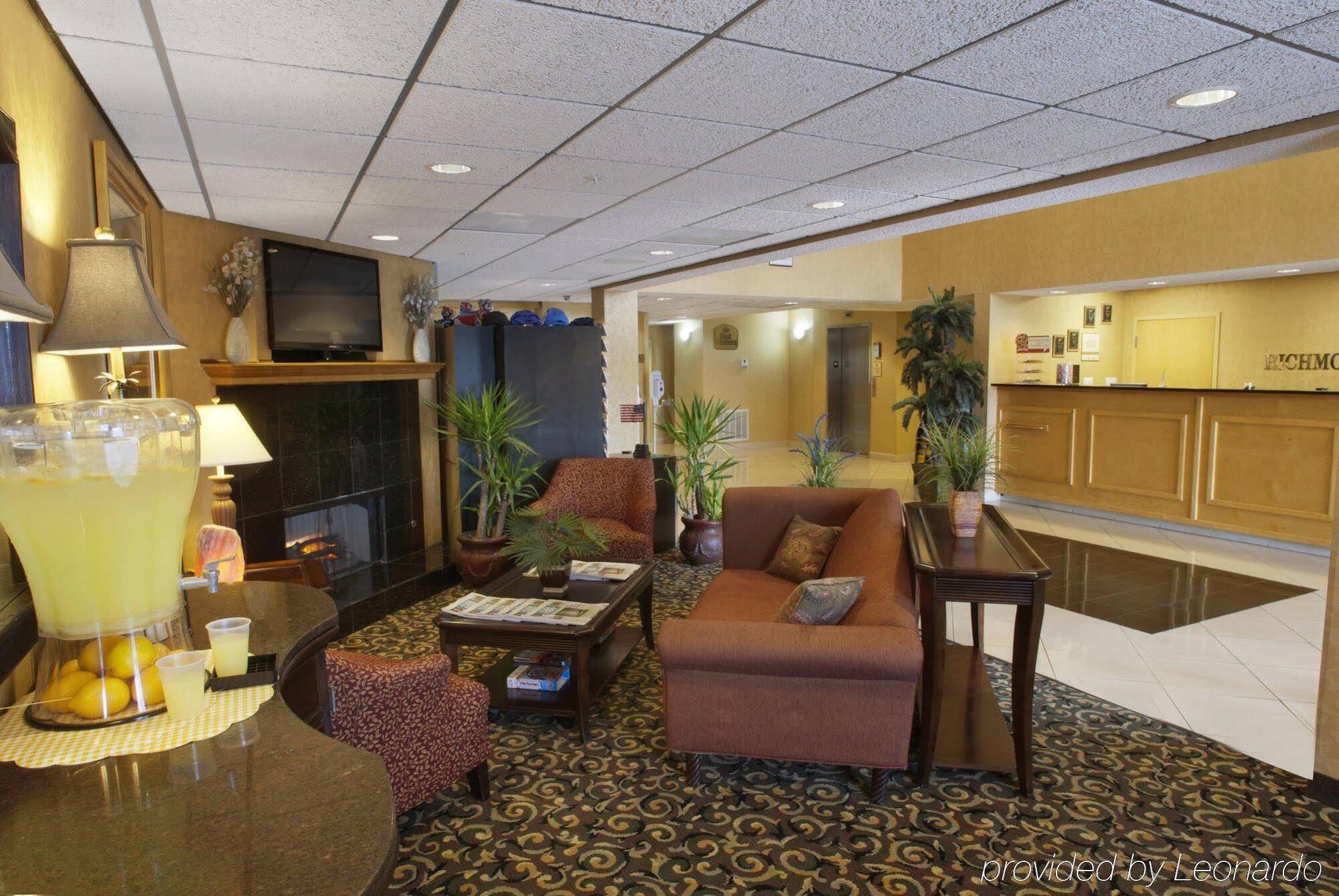 Best Western Plus Richmond Hill Inn Exterior foto